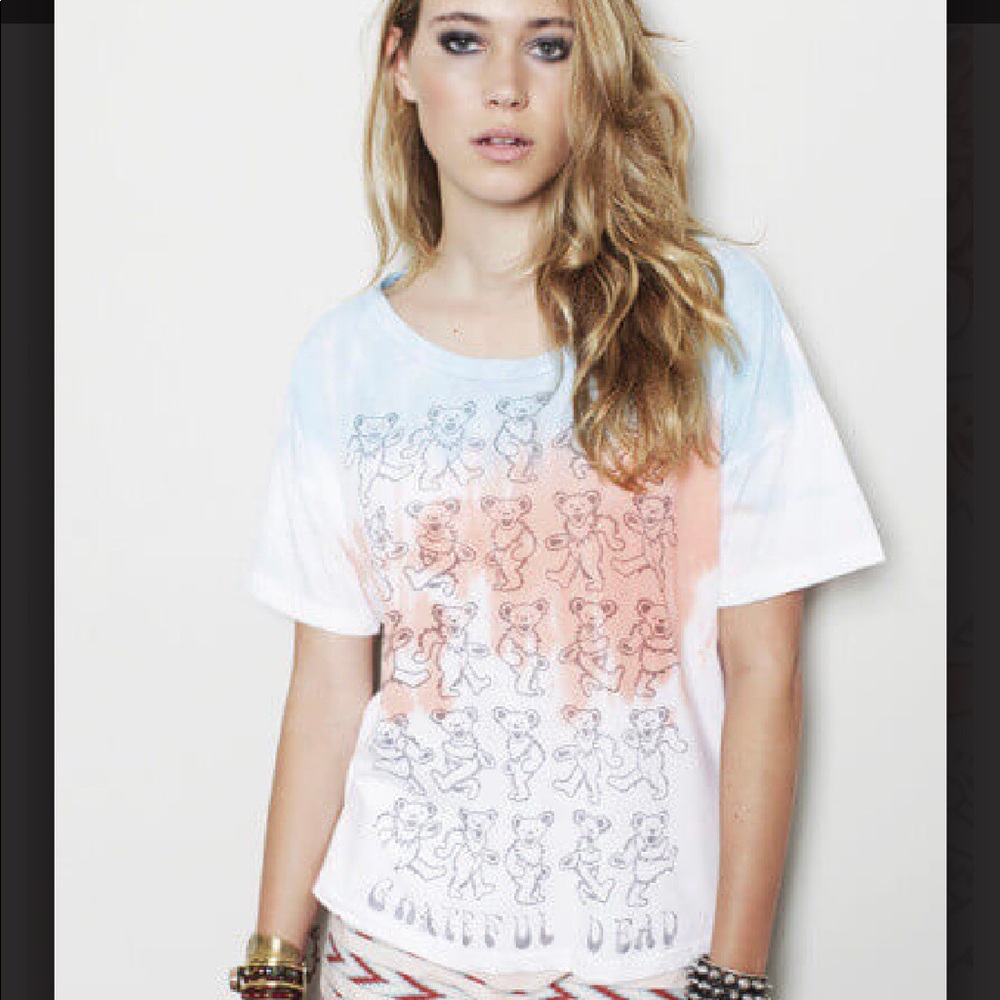 Chaser Tye-Dye Grateful Dead T-shirt